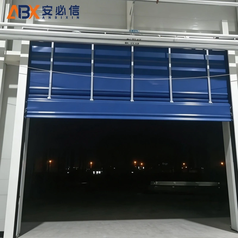 泉州柔性大门