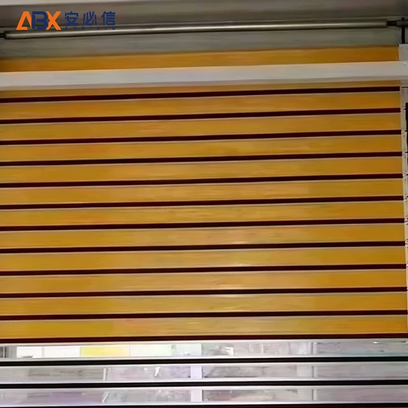 泉州软帘高速门